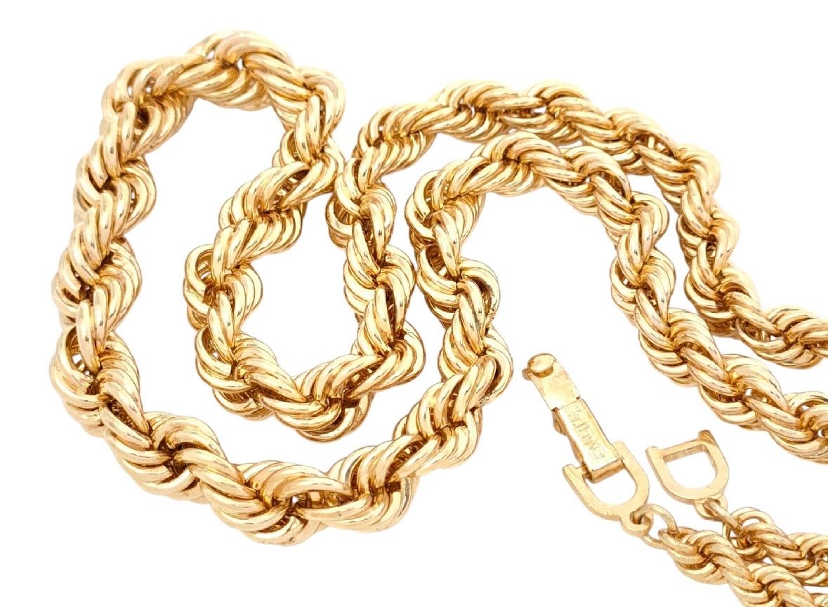 Christian ストア Dior クリスチャン ディオール ゴールドカラー