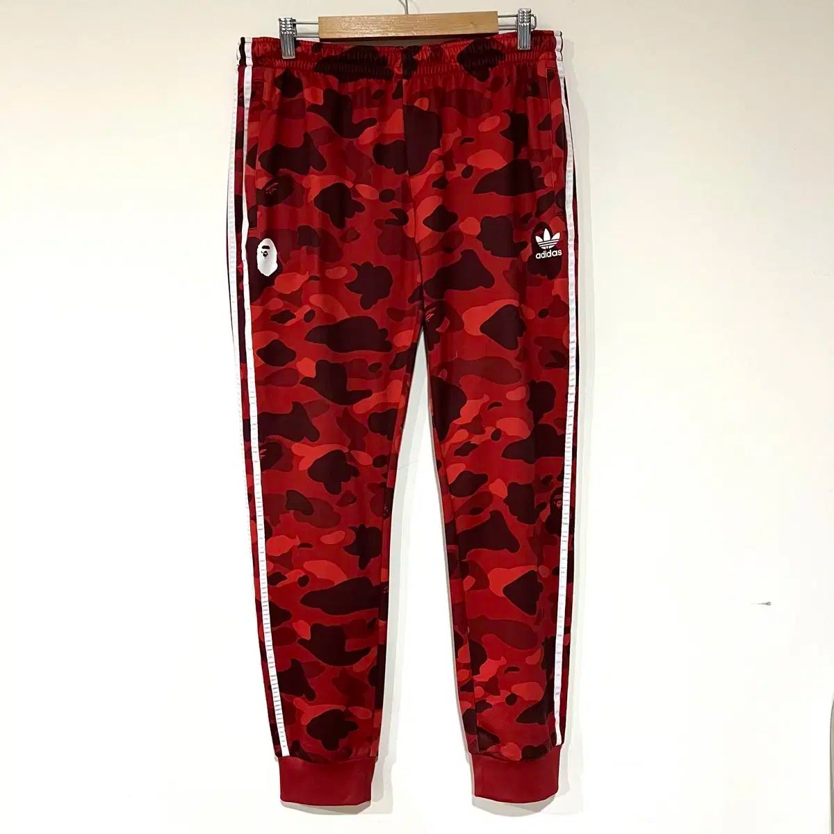 L adidas アディダス x A BATHING APE アベイシングエイプ 敵 トレーナー パンツ