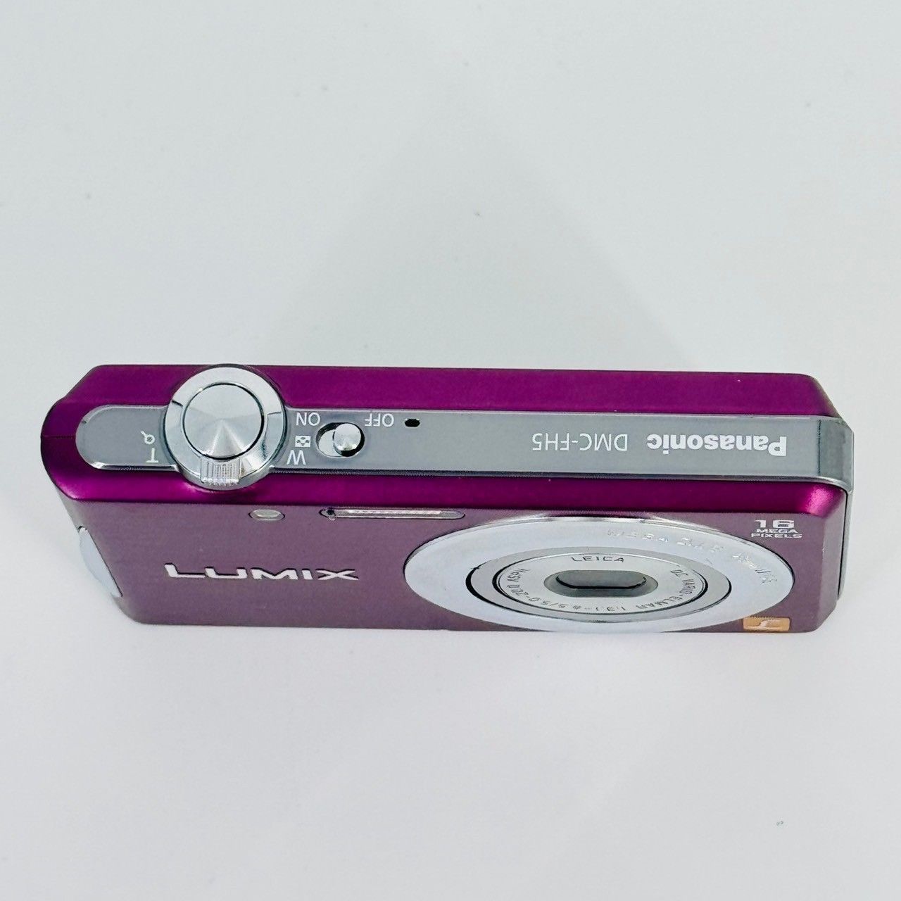 Panasonic LUMIX DMC-FH5 バイオレット　パープル Amazon | パナソニック デジタルカメラ LUMIX FH5 バイオレット