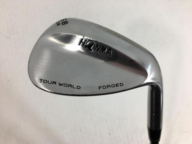 【中古ゴルフクラブ】ホンマ TOUR WORLD (ツアーワールド) TW-W ウェッジ 58.08 2017 D/G SW