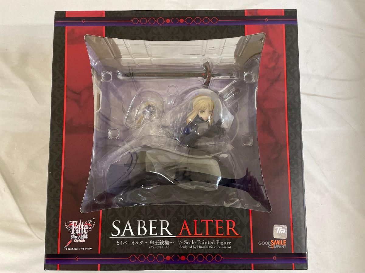 セイバーオルタ～卑王鉄槌（ヴォーディガーン）～ 1/7 ABS＆PVC