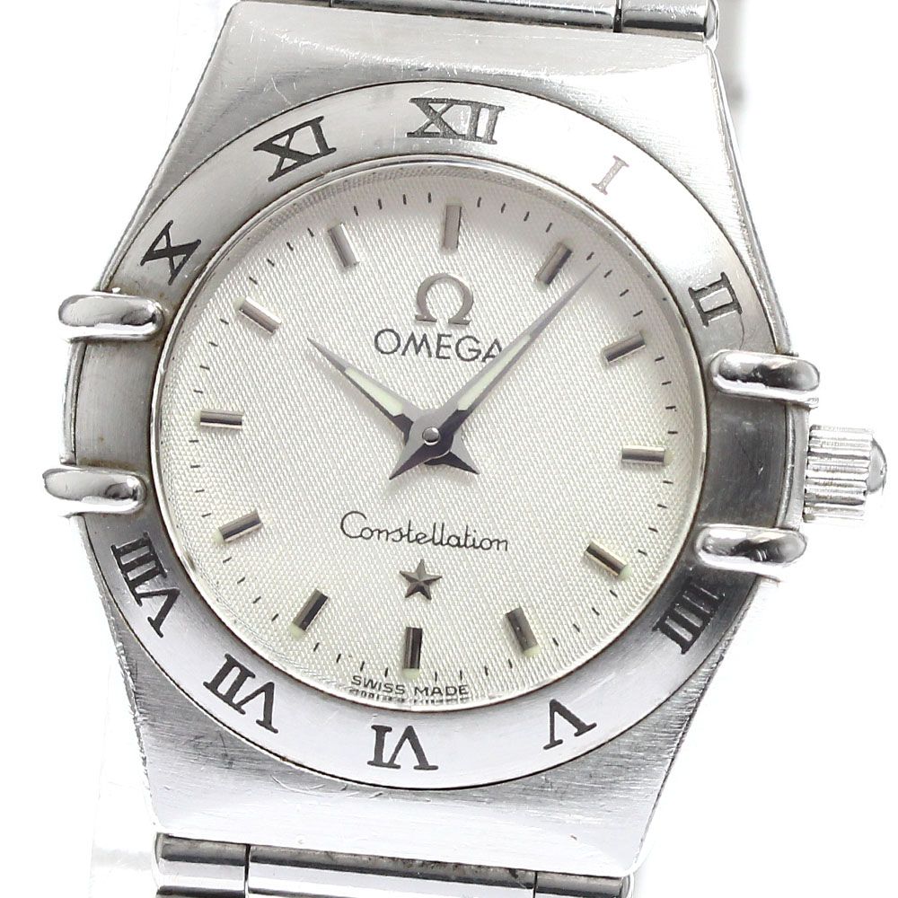 オメガ OMEGA 1562.40 コンステレーション クォーツ レディース 保証書  