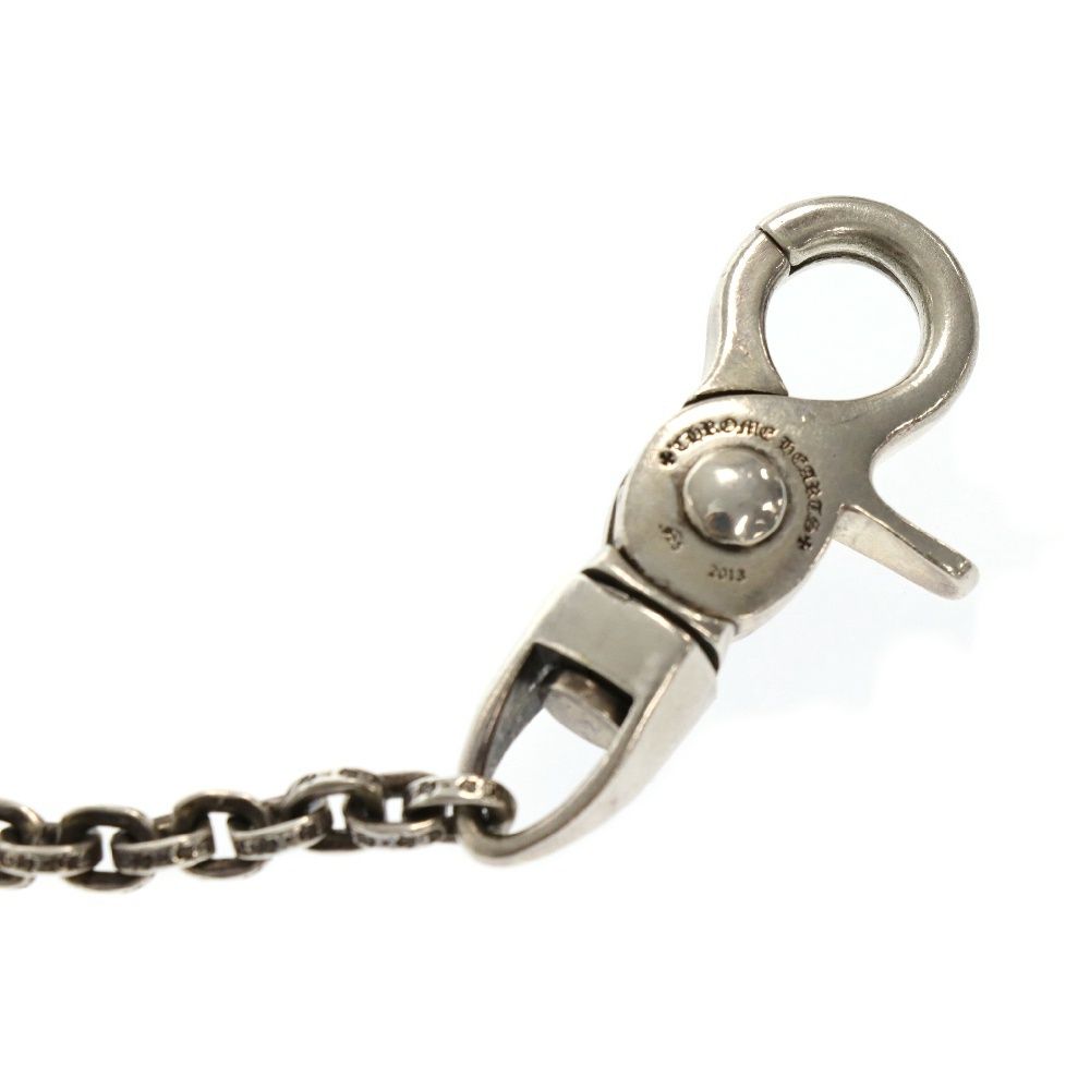 CHROME HEARTS (クロムハーツ) CHN PAPER TBAR Tバーペーパーチェーン