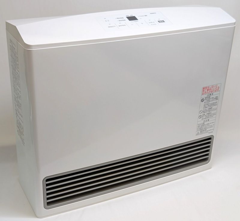 【即決歓迎】ノーリツ GFH-5803S-W5 LPガス用 2022年製 美品 NORITZ/ノーリツ】LPガスファンヒーター 2022年製 GFH-5803S-W5