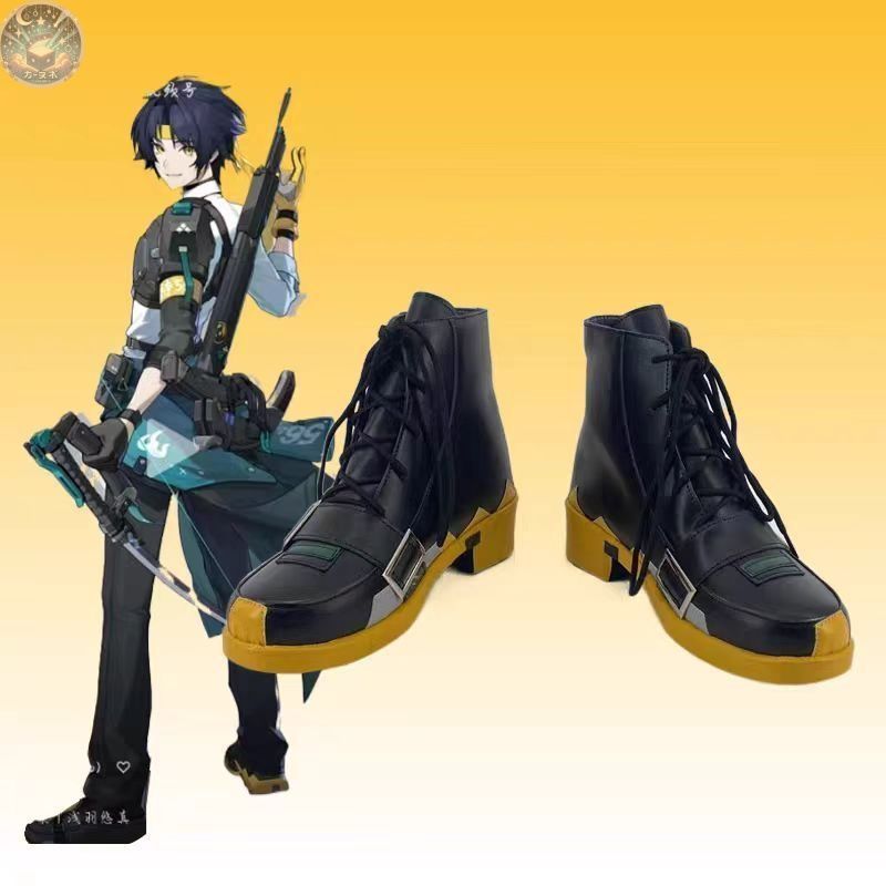 新品 未使用 ゼンレスゾーンゼロ 浅羽悠真 コスプレシューズ