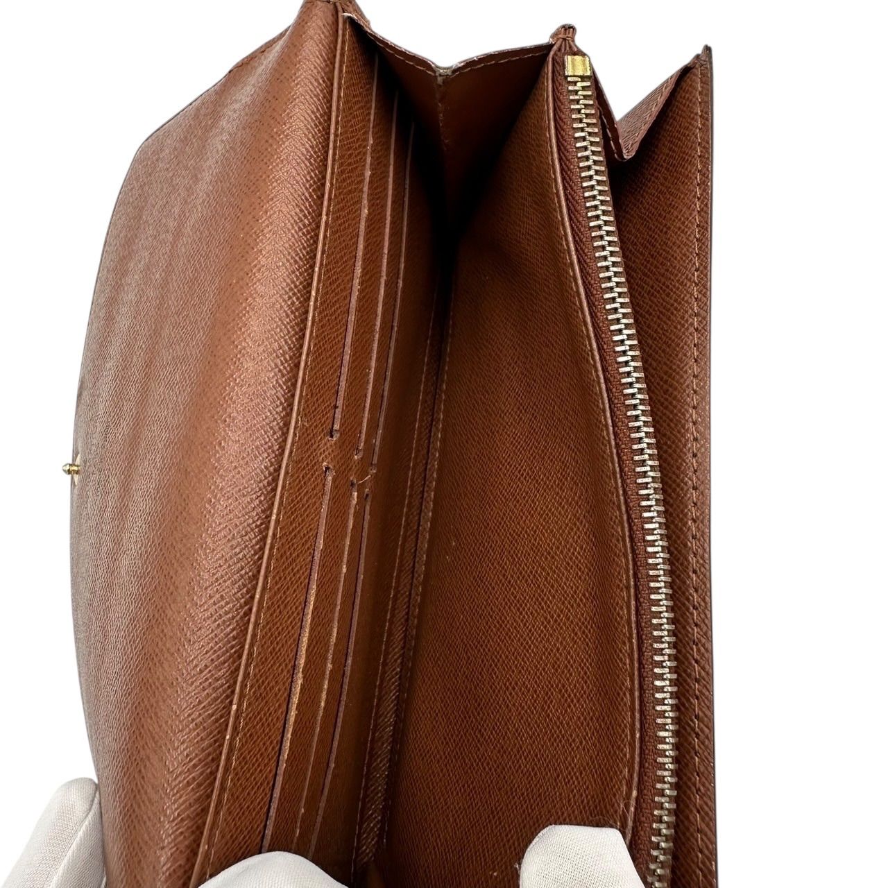 ブラウン カード入れ10枚