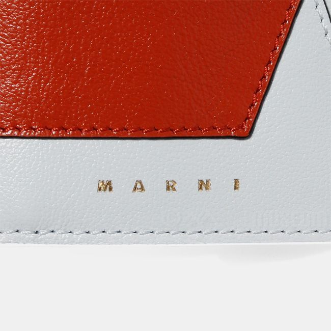 新品未使用】 マルニ MARNI 二つ折り財布 ウォレット レディース