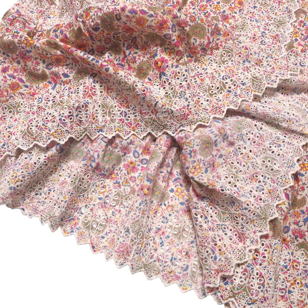□美品□ETRO エトロ ワンピース サイズ42 ペイズリー レース □美品□ETRO エトロ ワンピース サイズ42 ペイズリー レース