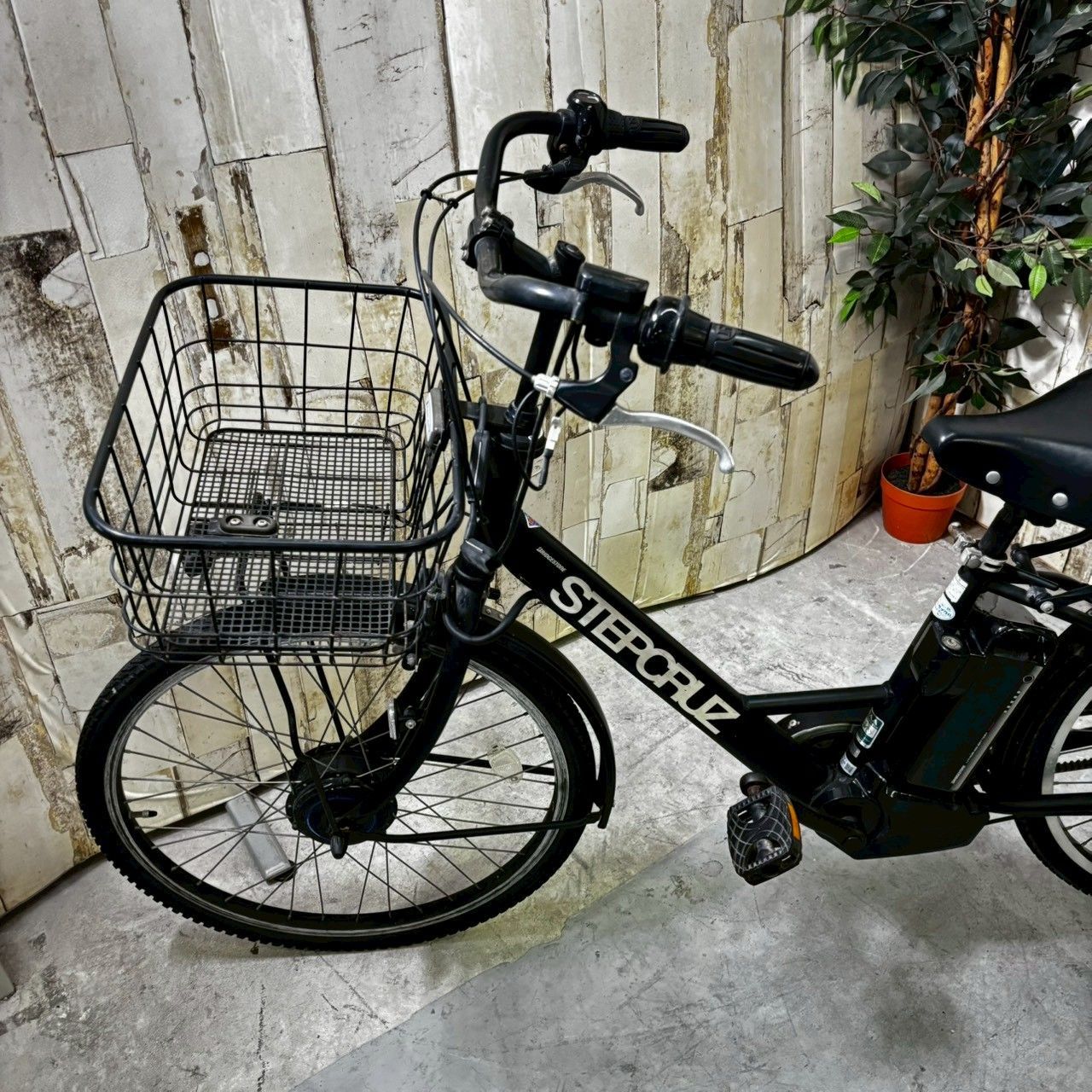 BRIDGESTONE ブリヂストン STEPCRUZ ステップクルーズe 電動アシスト