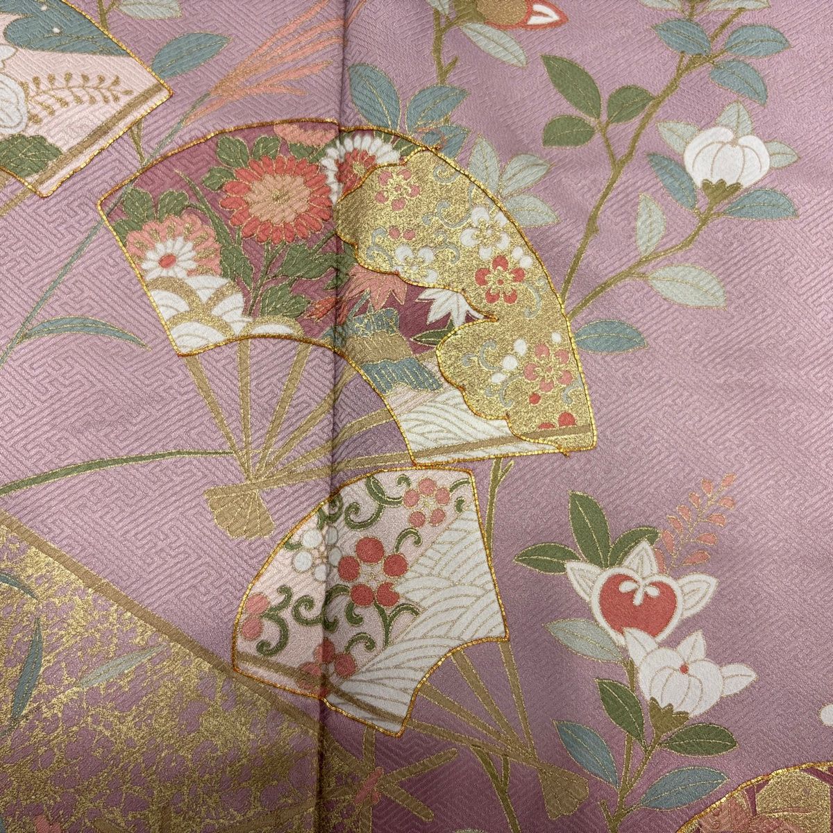 訪問着 身丈162.5cm