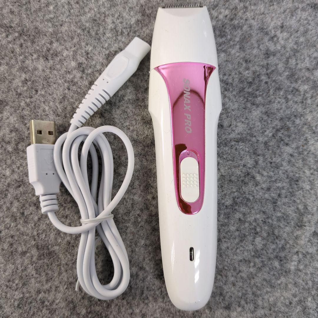 508-10-1 SONAX PRO レディースシェーバー 5in1 508-10-1 SONAX PRO レディースシェーバー 5in1 SONAX PRO