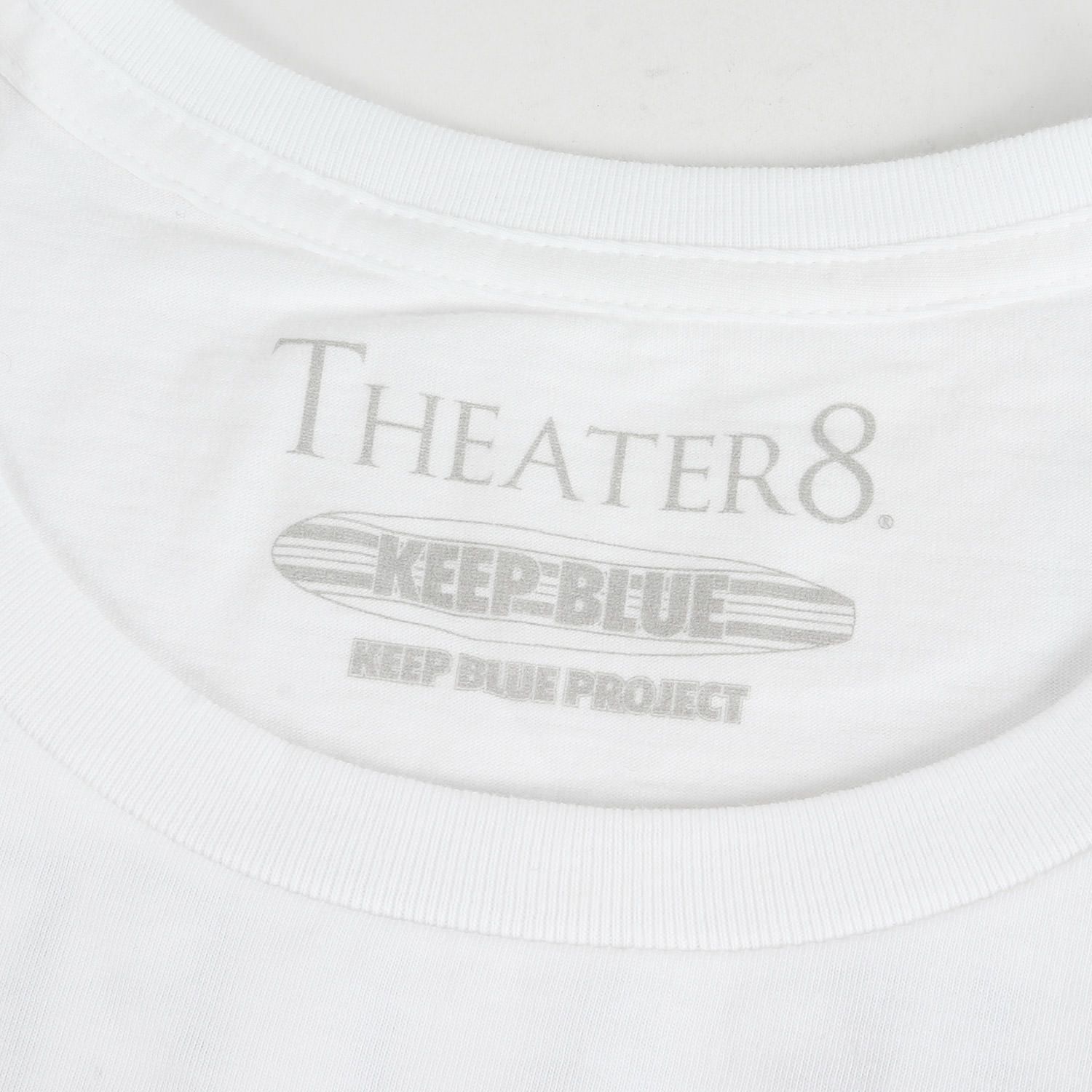 新品 TMT ティーエムティー Tシャツ Theater8 KEEP BLUE PROJECT 