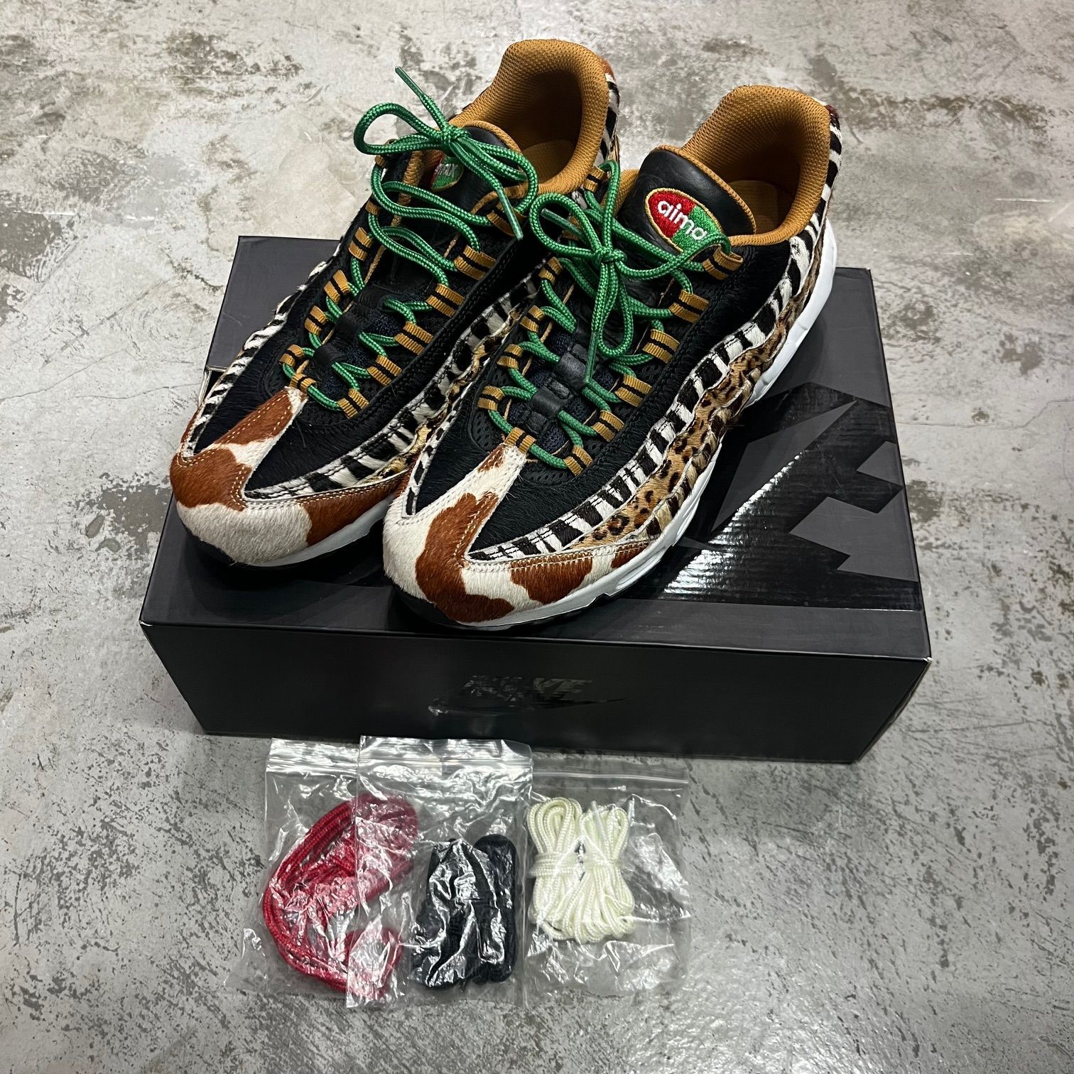 atmos Nike Air Max 95 DLX Animal Pack AQ0929-200 コラボ アニマル  