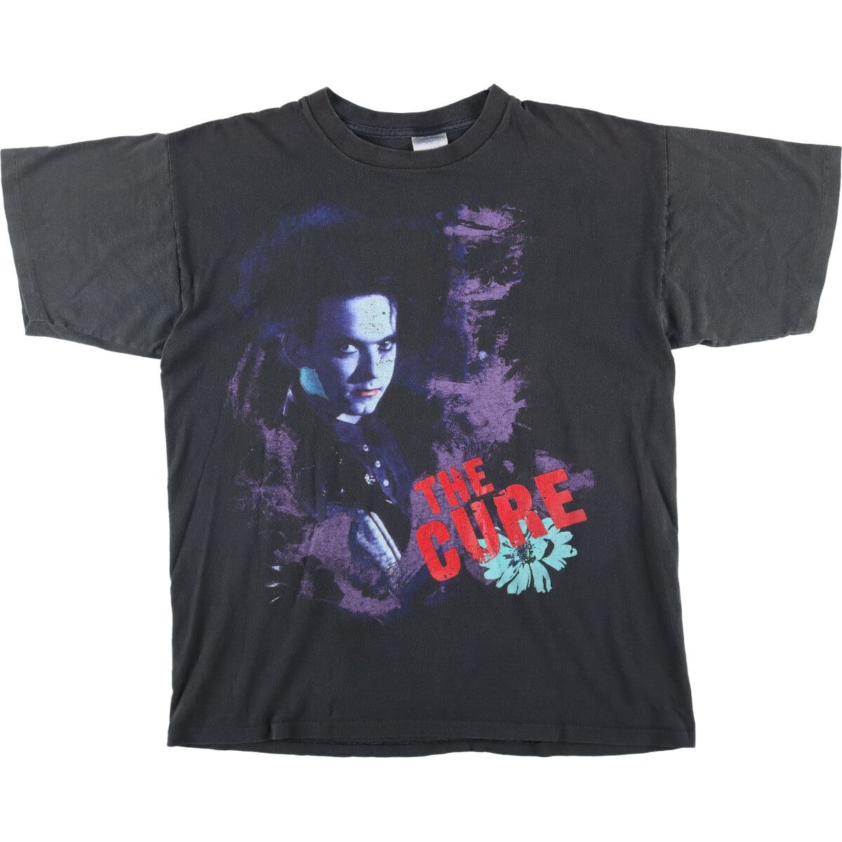 古着 90年代 BROCKUM THE CURE ザキュアー the prayer tour 両面 古着 90年代 BROCKUM THE CURE ザキュアー the prayer tour 両面