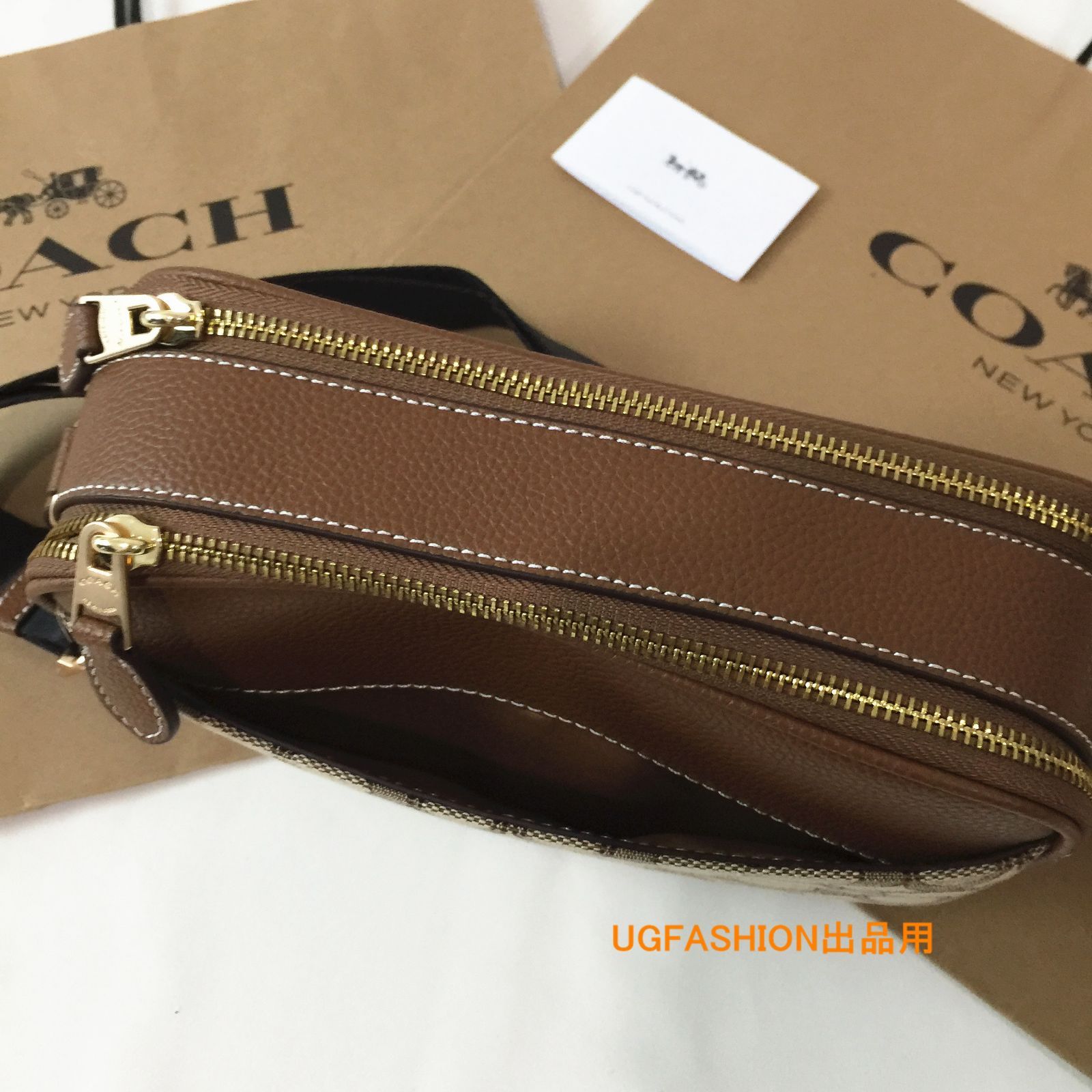 ＜コーチバッグ＞COACH/コーチバッグ ショルダーバッグ CL960 DISNEY X COACHコラボ グラハム ボディーバッグ クロスボディー  男女兼用 斜めがけバッグ アウトレット品 紙袋付属　新品未使用