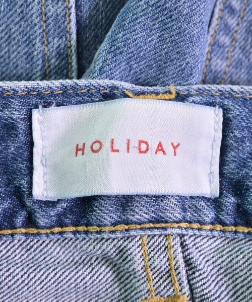 holiday デニムパンツ レディース 【古着】【中古】【送料無料