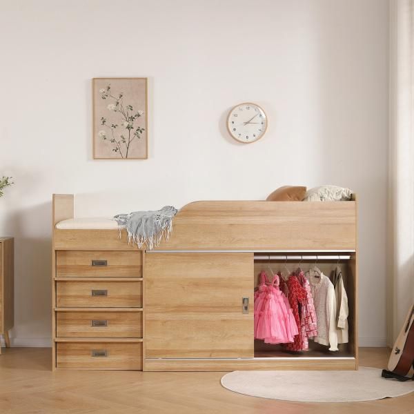 タンス付き ベッド