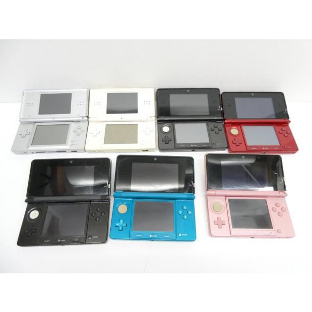 ニンテンドーDS、3DSゲームソフト　11本　ジャンク ニンテンドーDS、3DSゲームソフト 11本 ジャンク