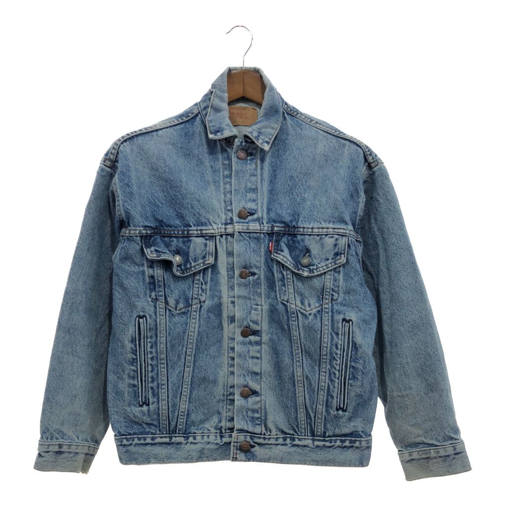 Levi's 70507 リーバイス ネイビー 70s 古着 アメカジ 90's USA製 Levi's リーバイス 70507 Gジャン デニムジャケット