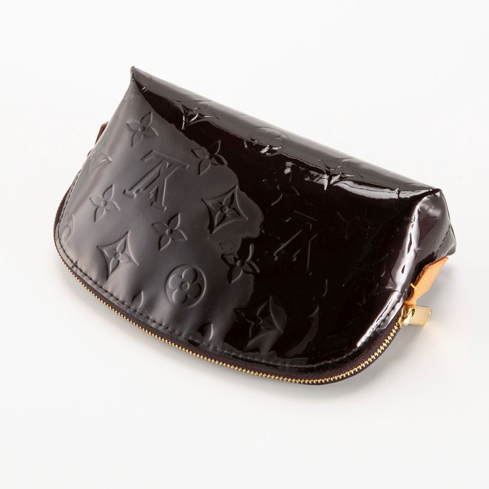 ヴィトン ヴェルニ ポシェット コスメティック M91495 ポーチ ルイ・ヴィトン LOUIS VUITTON ヴェルニ ポシェット