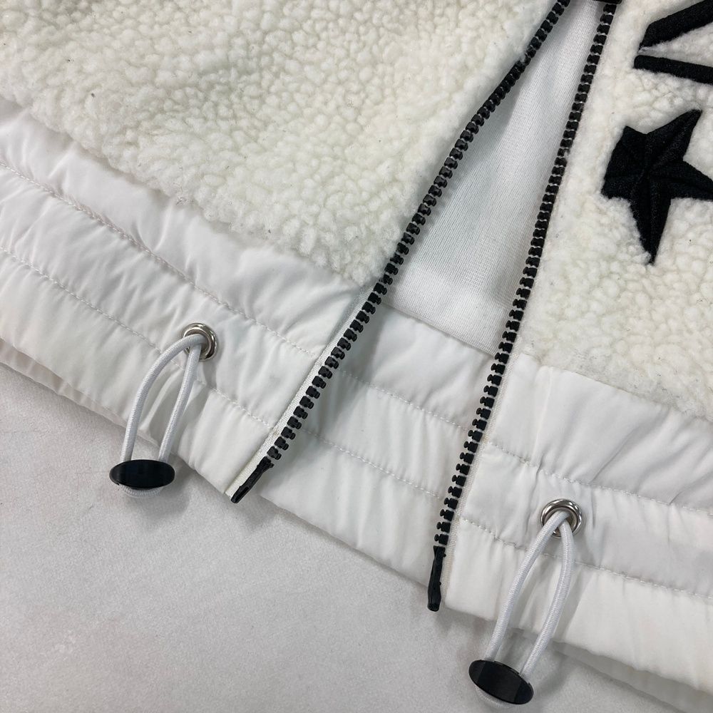 ダンスウィズドラゴン ボアジャケット