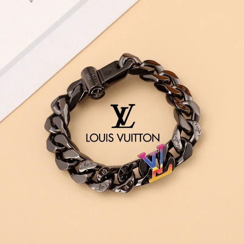 LOUIS VUITTON ルイヴィトン コリエ チェーンリンクス ブレスレット