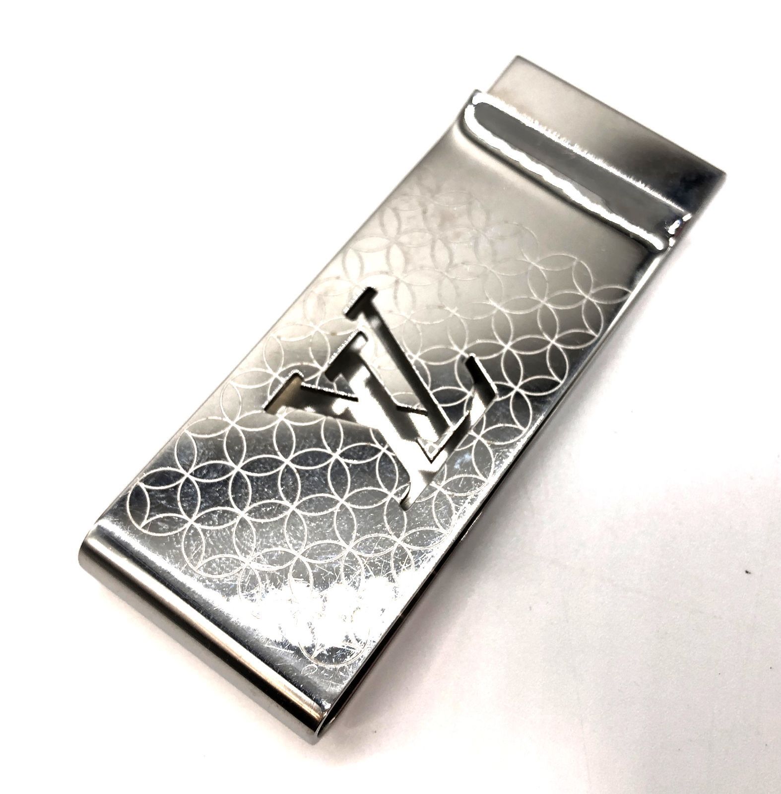 Amazon.co.jp: (ルイヴィトン) LOUIS VUITTON マネークリップ 札