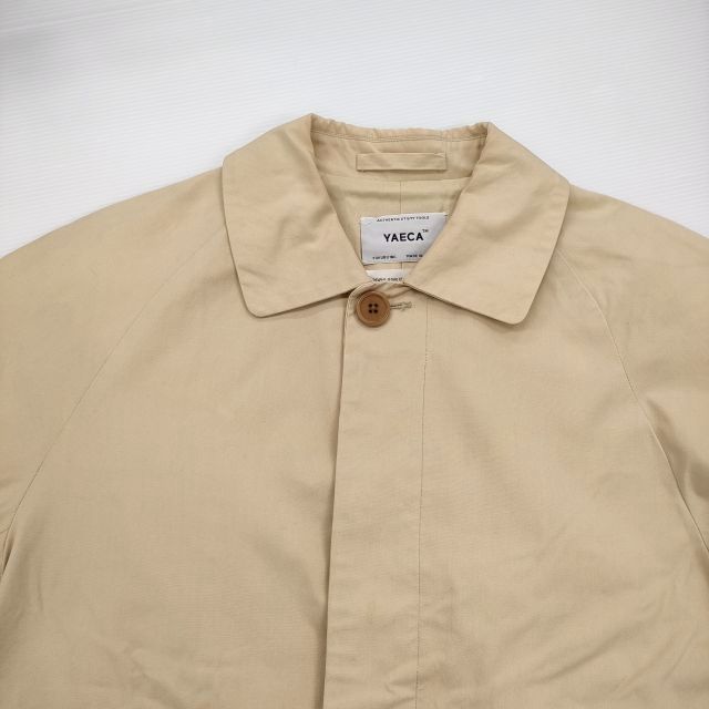 ステンカラーコート ロング