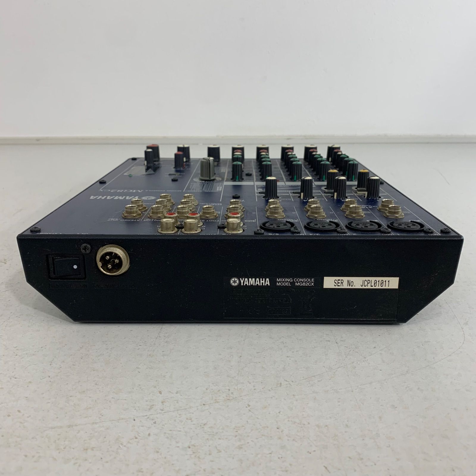 YAMAHA MG82Cxアナログミキサー Amazon | ヤマハ ミキシングコンソール MG82CX | ミキサー