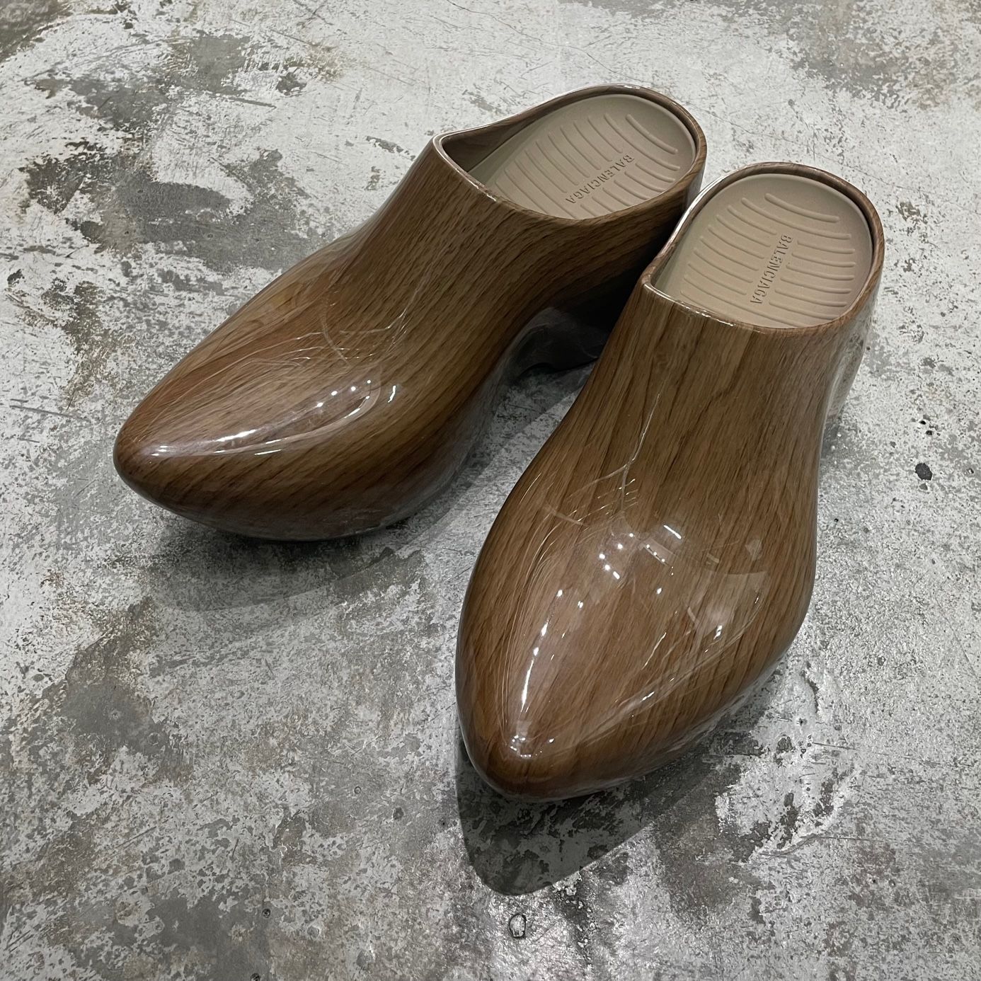 O BALENCIAGA TECHNOCLOG RUBBER PRINTED テクノクロッグ O BALENCIAGA TECHNOCLOG RUBBER PRINTED テクノクロッグ