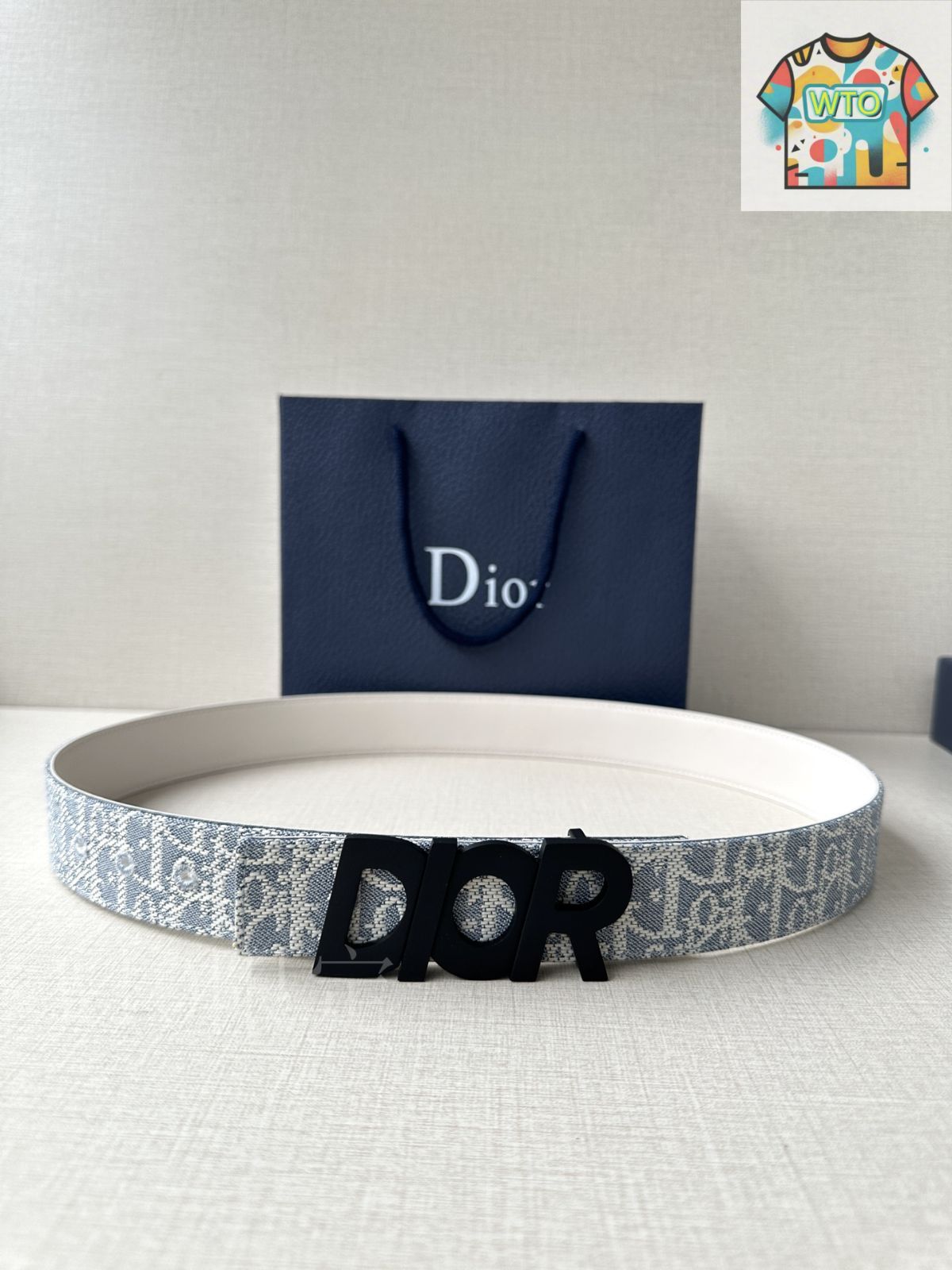 激アツ太郎さん限定 Dior ブラウンレザーベルト 激アツ太郎さん限定 Dior ブラウンレザーベルト - メルカリ