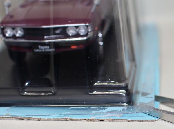 USED 未開封 1/24 国産名車コレクション トヨタ セリカ LB 2000GT 1973