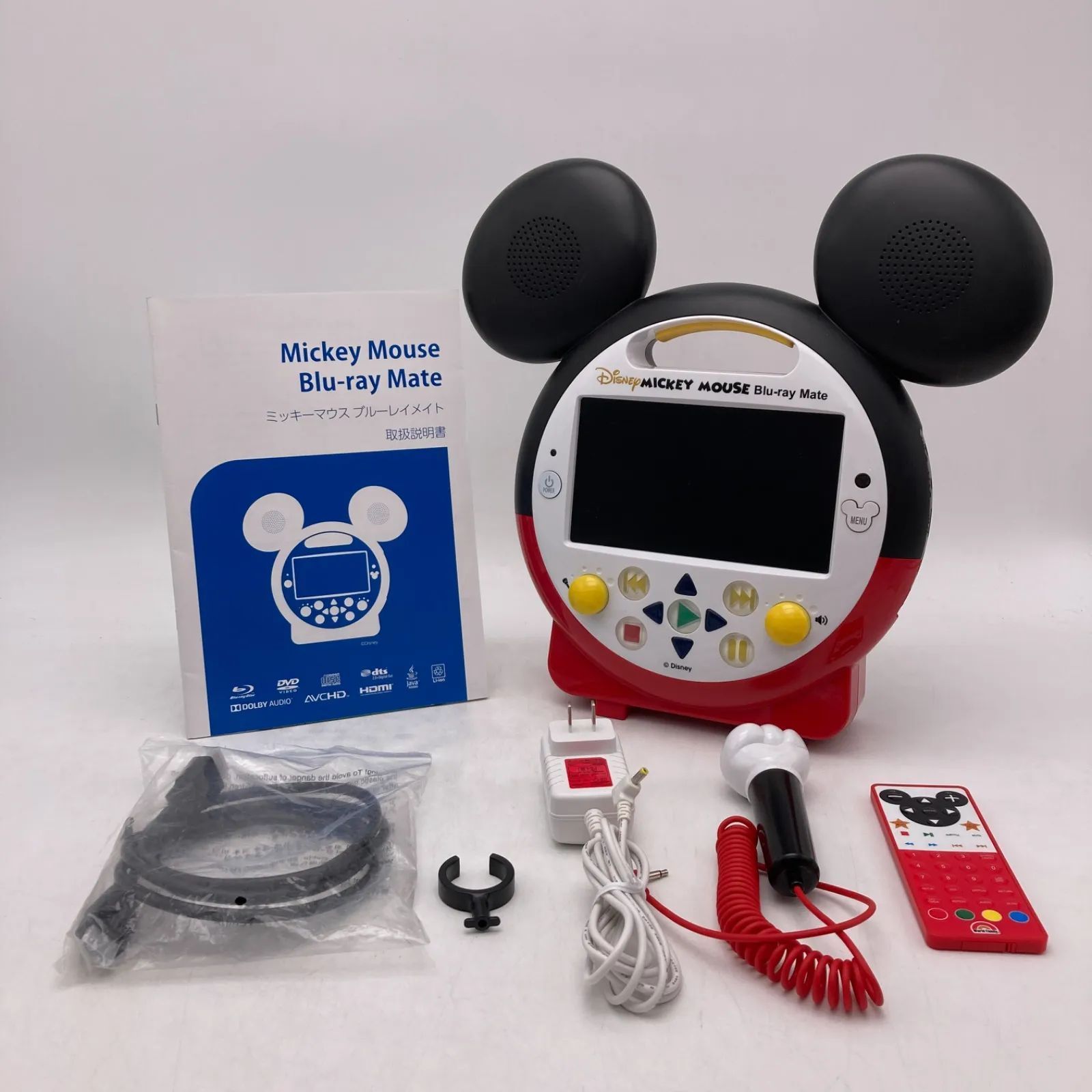 DWE ミッキーマウスブルーレイメイト 2019年購入版 DWE ミッキーマウス