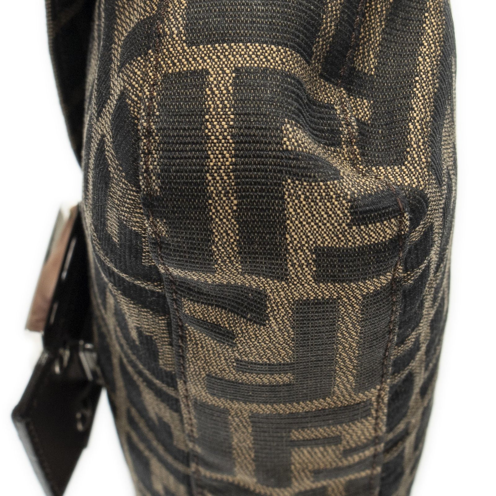 FENDI フェンディバゲット茶色ズッカキャンバスA NEXPOTALLINN_EU