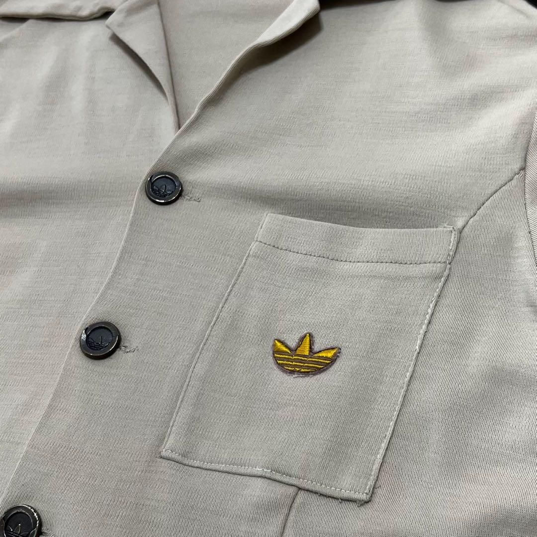 超希少 アディダス 70s 西ドイツ製 トラックジャケット メタルボタン