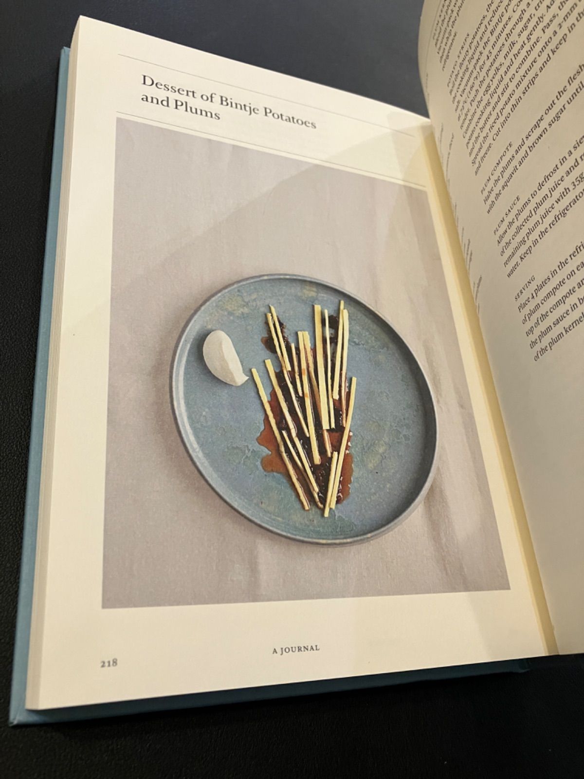レシピ レネ・レゼピの日記 PHAIDON レネ・レゼピの日記とレシピ A Work in Progress: A Journal - メルカリ