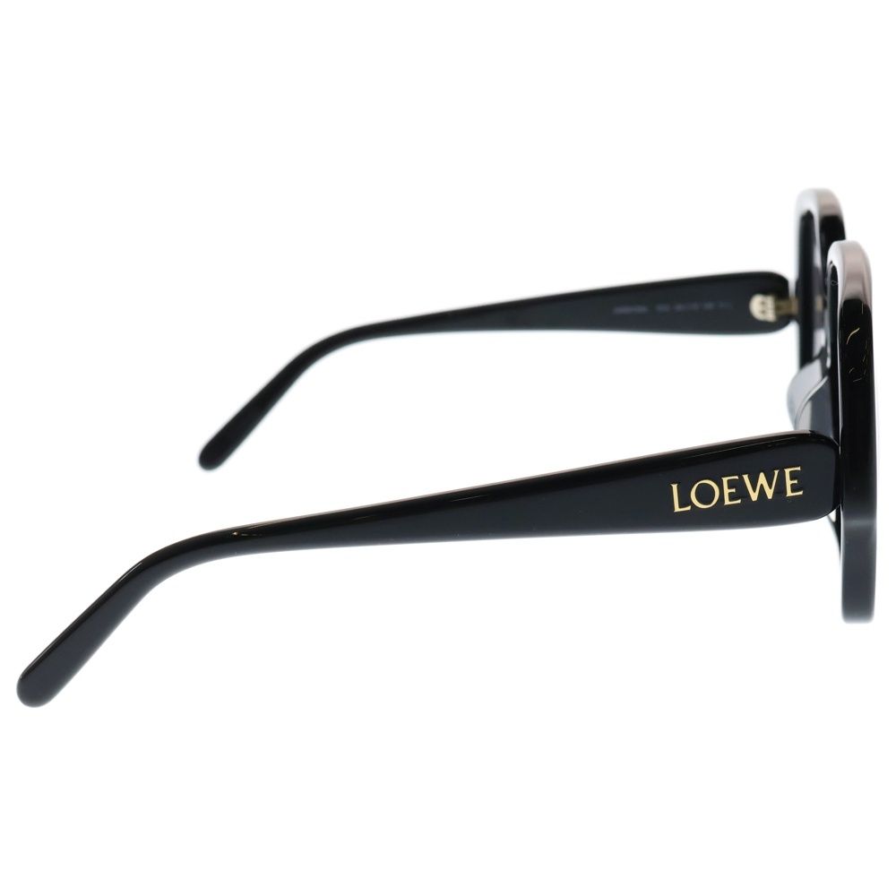 LOEWE (ロエベ) サイドロゴ スクエアシェイプ ビッグフレーム  