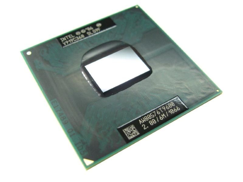 Intel インテル Core2 Duo Processor T9600 2.80Hz