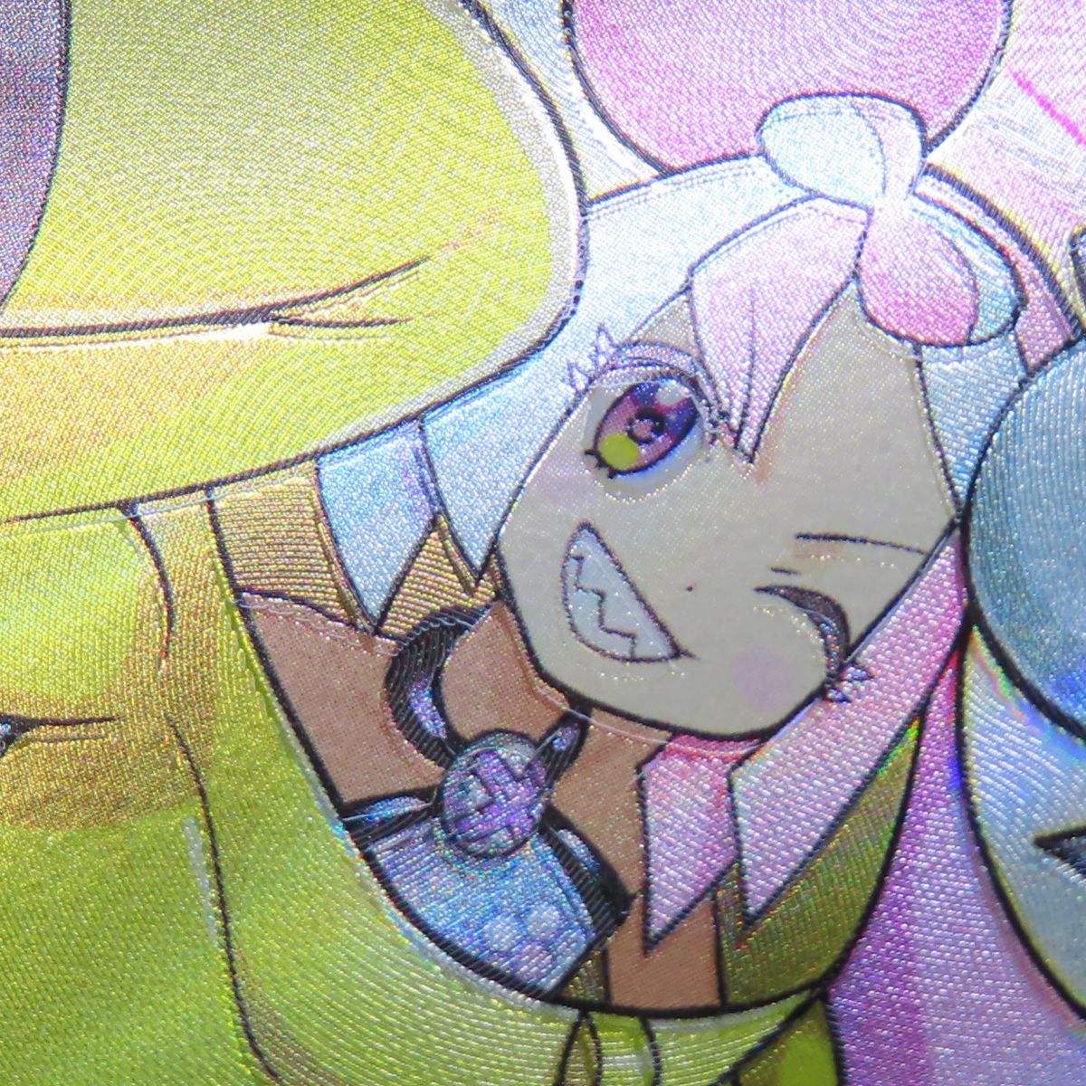 ポケモンカード ナンジャモ sv2D 091/071 SR エラーカード 印刷