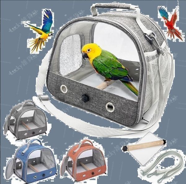 キャリー 鳥かご インコ キャリーバッグ 鳥用 お散歩ケージ