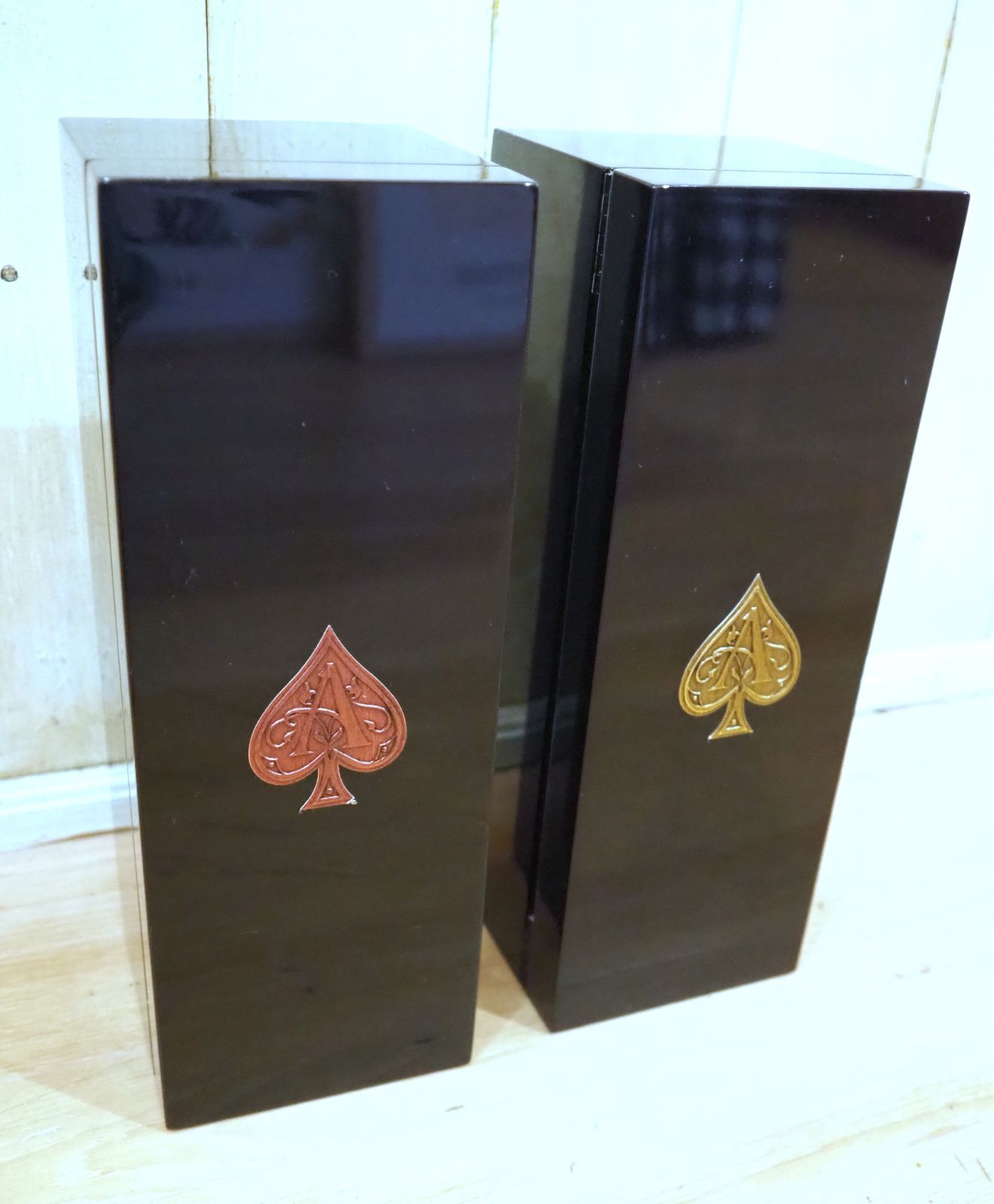 アルマンド空箱 2個 ピンク・ゴールド 状態良 - メルカリ