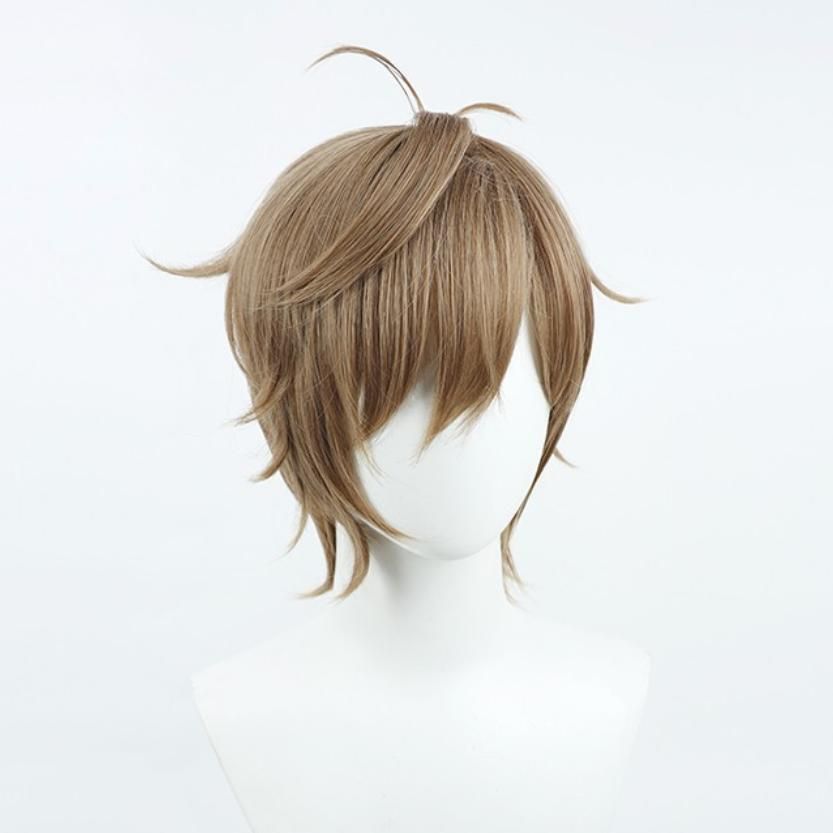 叶かなえ ウィッグ コスプレ にじさんじ ショートヘア ミディアムヘア