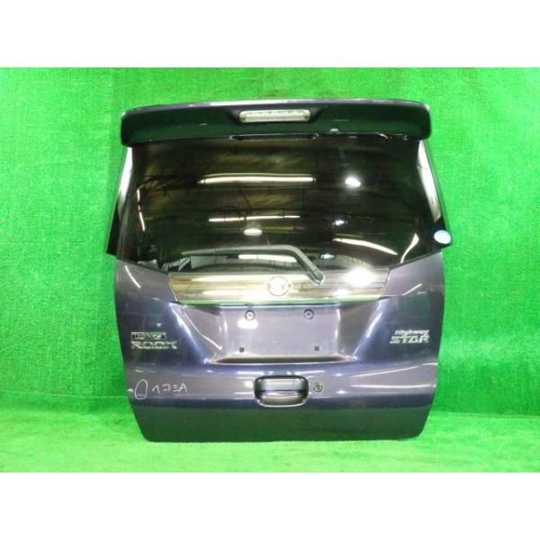 デイズルークス B21A バックドア・リアゲート ハイウェイスター ターボ 4WD ニホンイタ M28Q8 90100-6A01M VYN