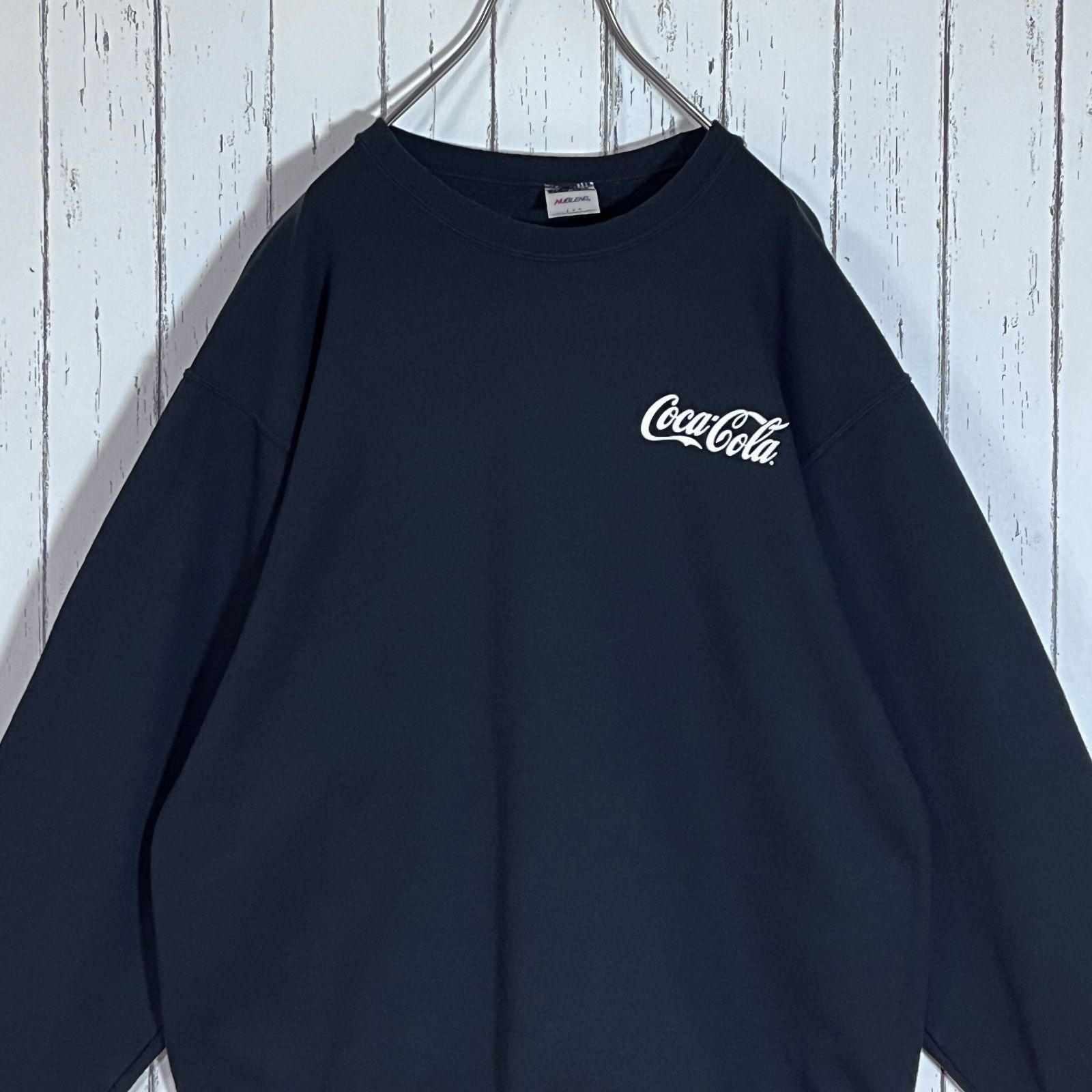 美品 ジャージーズ JERZEES コカ・コーラ Coca-Cola 企業ロゴ ラバー 