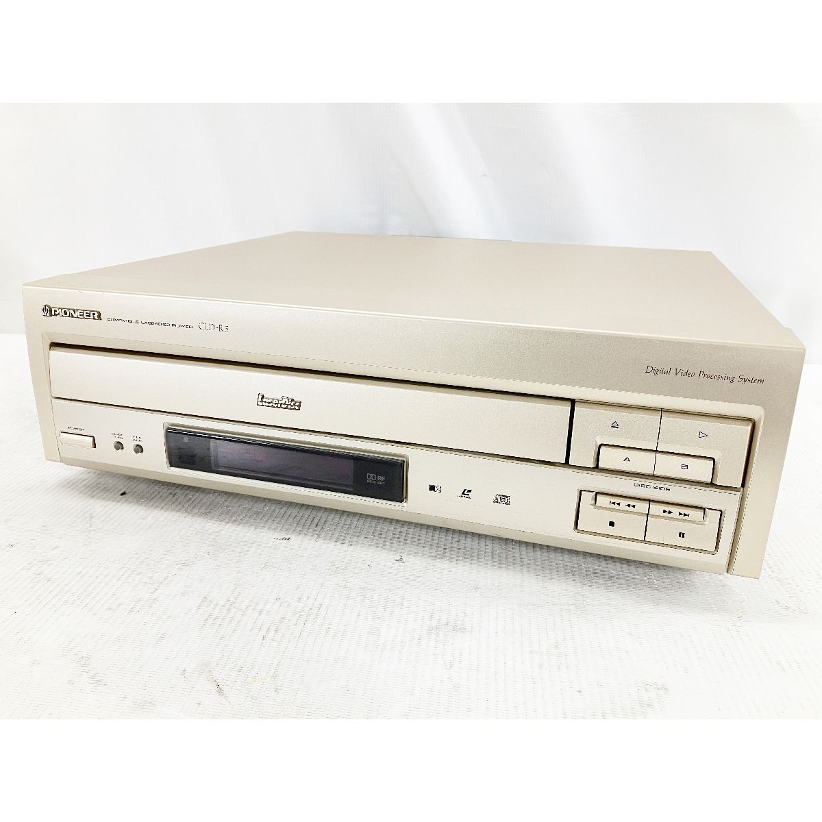 Pioneer CLD-R5 LD CD DVD プレーヤー 音響機器 パイオニア ジャンク W9867635