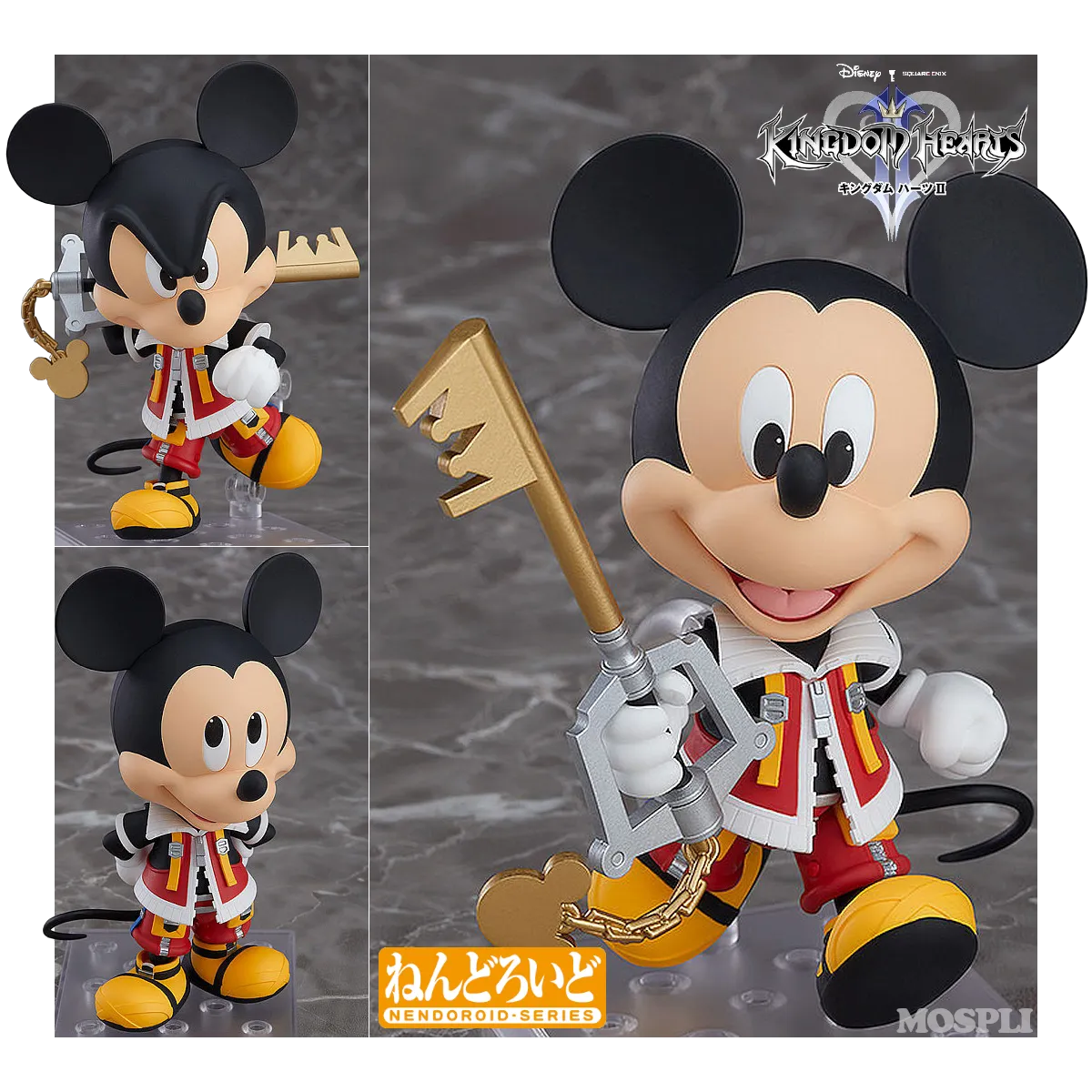 2025年最新】ねんどろいどキングダムハーツII王様_ミッキーマウス_の
