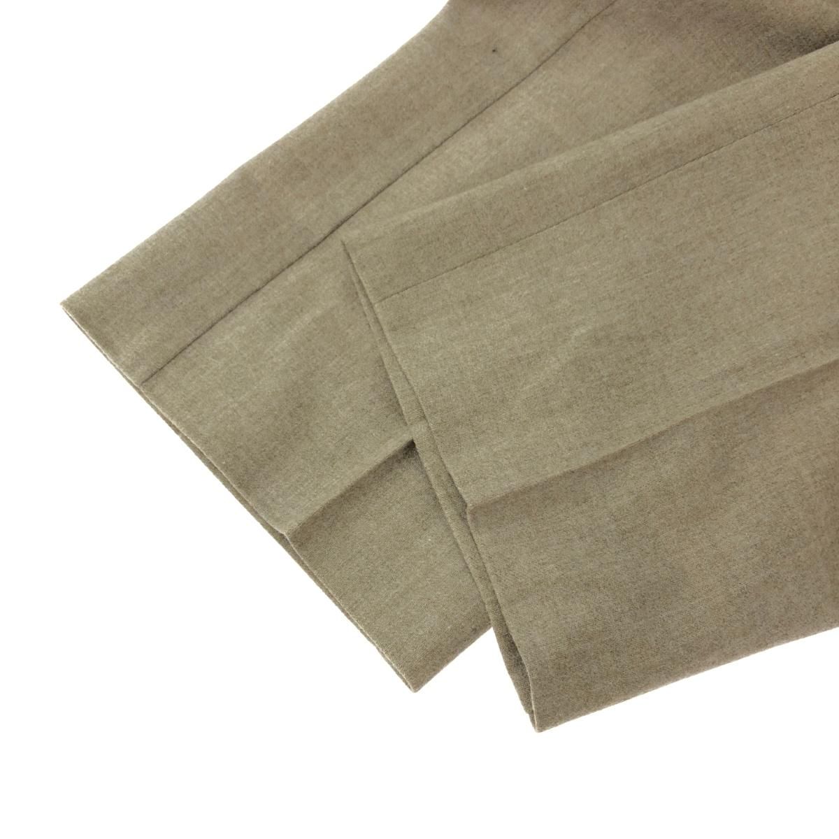 良好 MAX MARA マックスマーラ ウールテーパードパンツ パンツ サイズ  