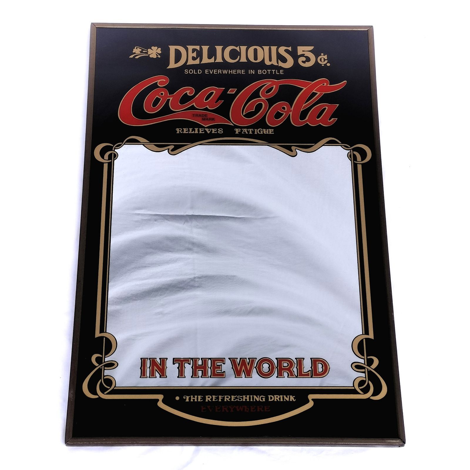 コカ・コーラ ヴィンテージ パブミラー アメリカンレトロ 昭和レトロ 