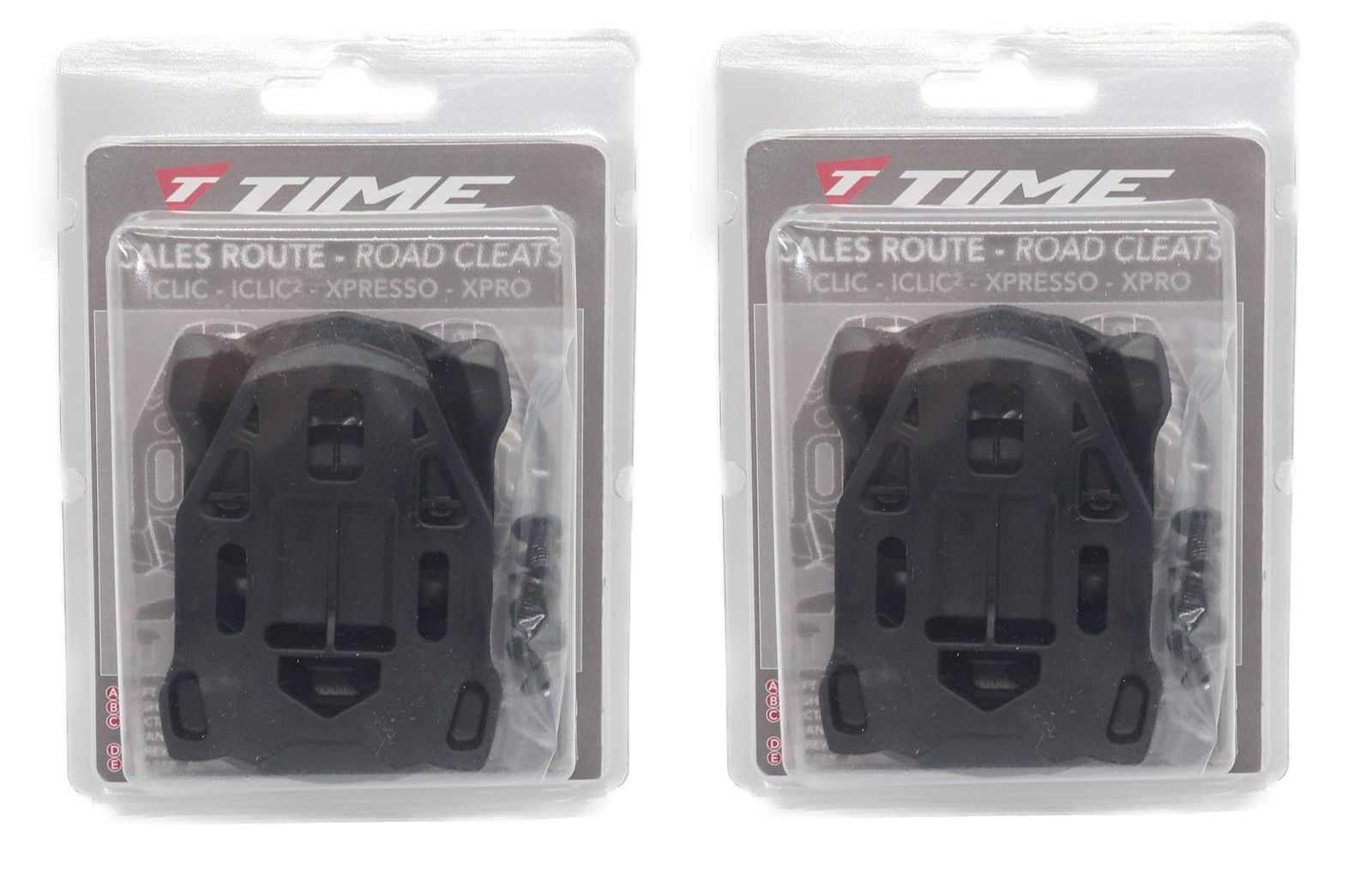 2個セット TIME タイム アイクリック クリート iclic cleat V2 iclic iclic2 xpresso XPRO用 T2GB012 並行輸入品