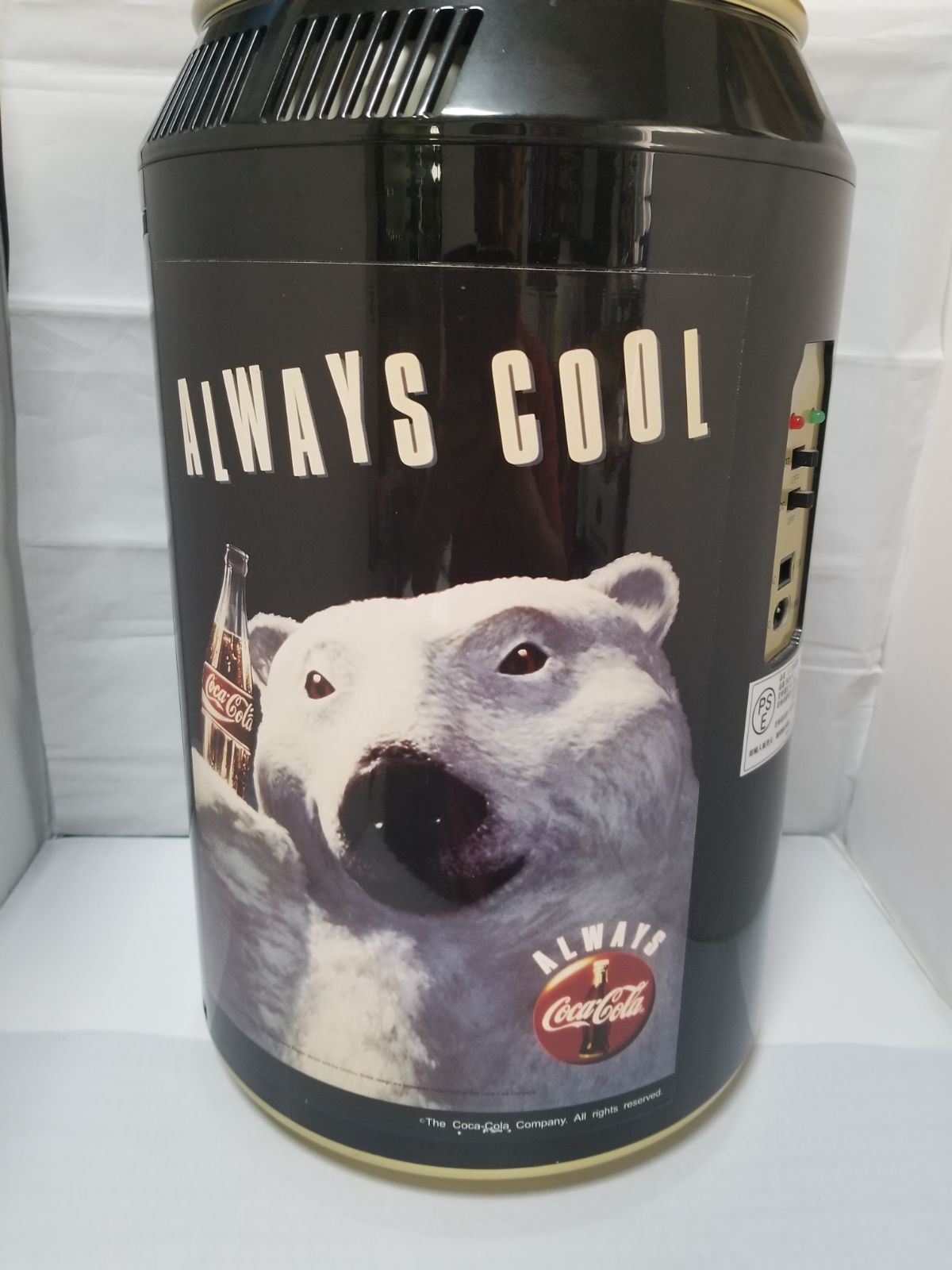 コカコーラブランド缶型保温冷庫 コカコーラブランド 缶型保温冷庫